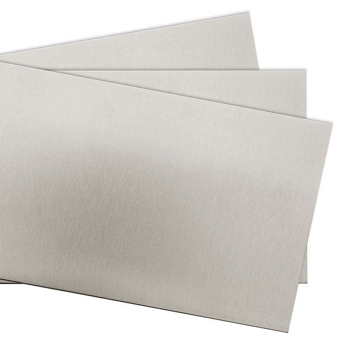 Nickel Alloy 152.4mm x 304.8mm Sheet, Dead-Soft