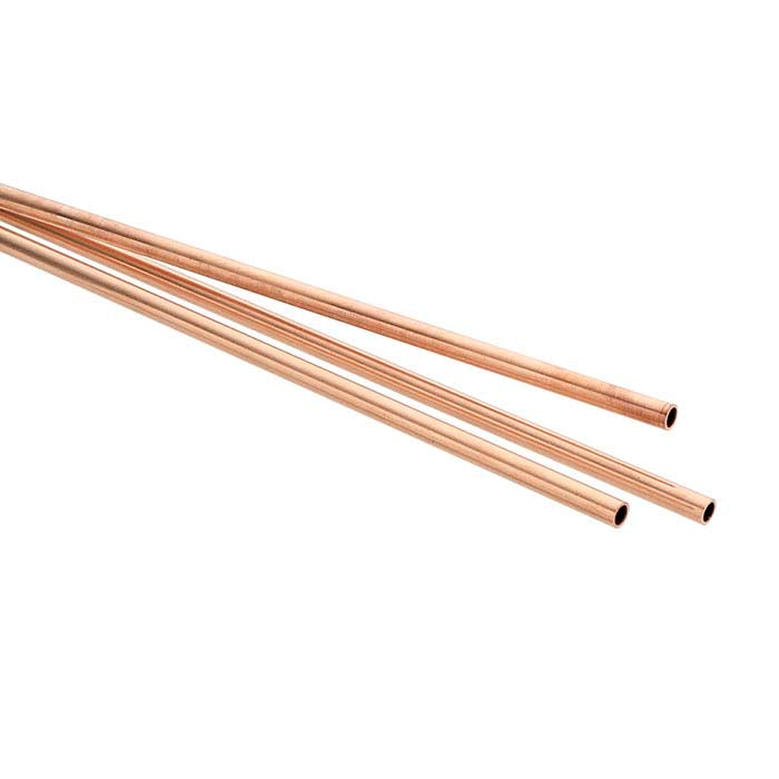 구리 4.12mm 두꺼운 벽 튜빙, 경질, 304.8mm 길이