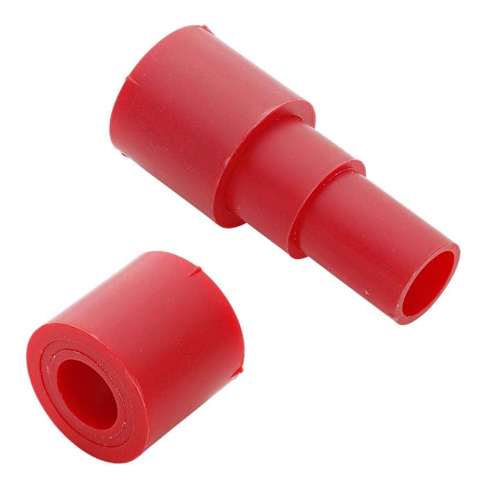 Plastic Pop-Out Bushing for Lapidary Drums and Wheels