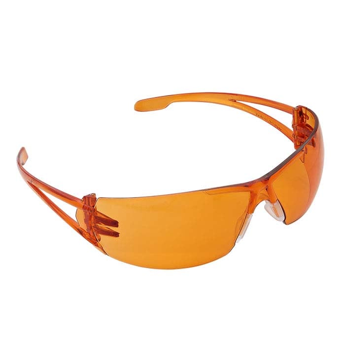 Amber Safety Glasses