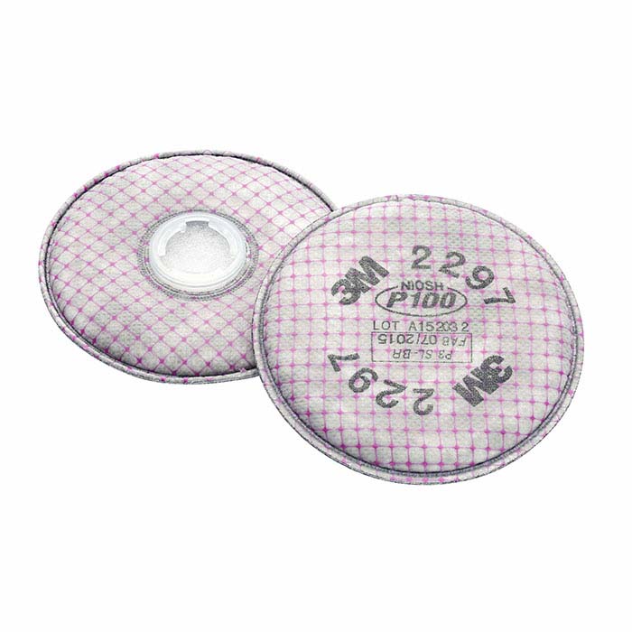 Particulate Filter with Vapor Relief 2297, P100
