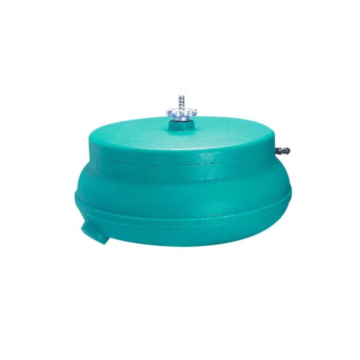 Replacement Bowl and Lid for Raytech AV-40 and TD-40 Vibratory Finishers