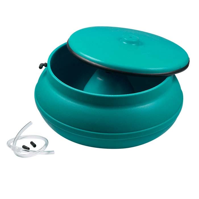 Bowl and Lid for Raytech AV-75 and TD-75 Vibratory Finishers