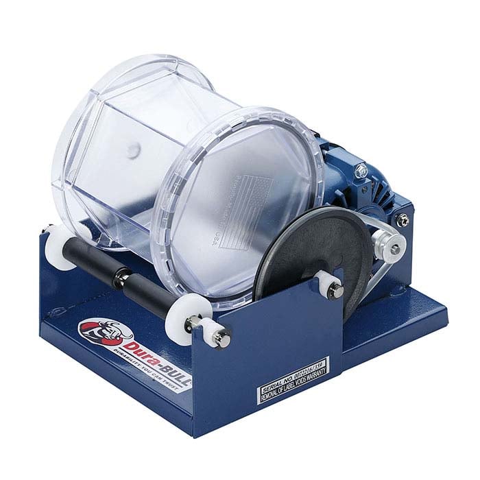 Dura-BULL® 单桶旋转抛光机,110伏特