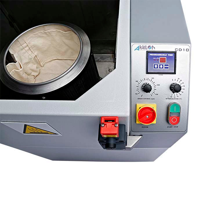 Avalon CD-10 遠心部品乾燥機、220ボルト