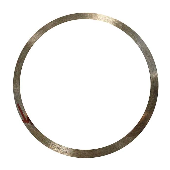Apollo Double-Sided Replacement Saw Blade for Apollo Ring Saw, Standard Grit