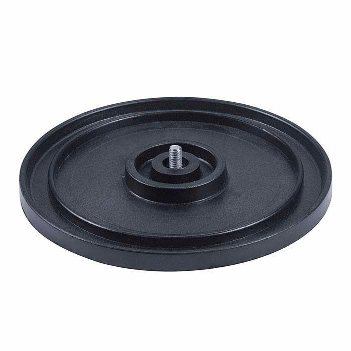 Plastic Spin-On Polishing Disc for 152.4mm Discs