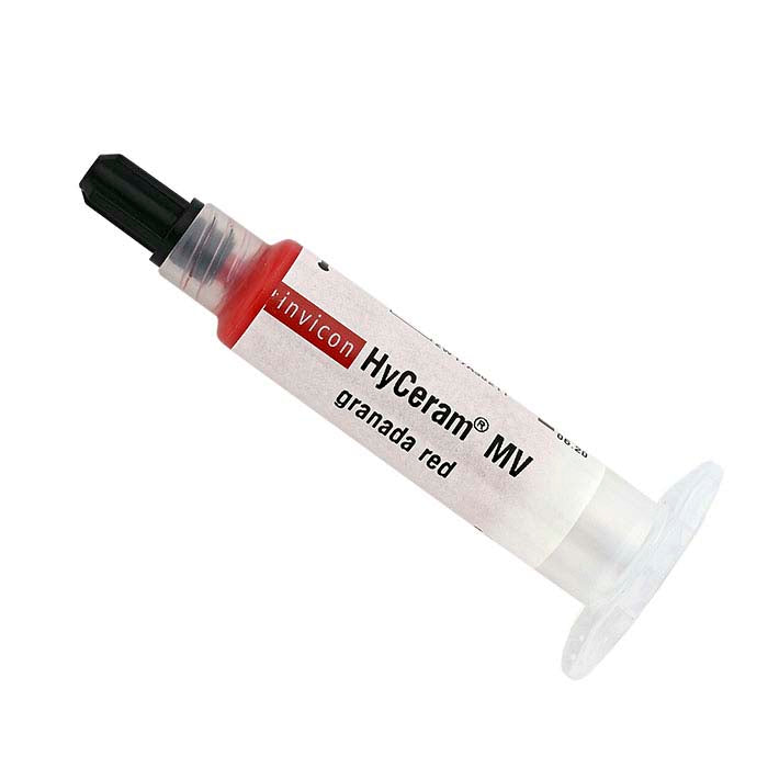 HyCeram® Coating Cartridges, Granada Red, 8g