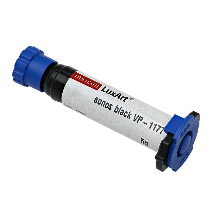 خراطيش طلاء LuxArt®، سونوس أسود، 5 جم