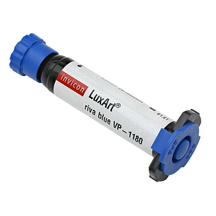 LuxArt® Coating Cartridges, Riva Blue, 5g