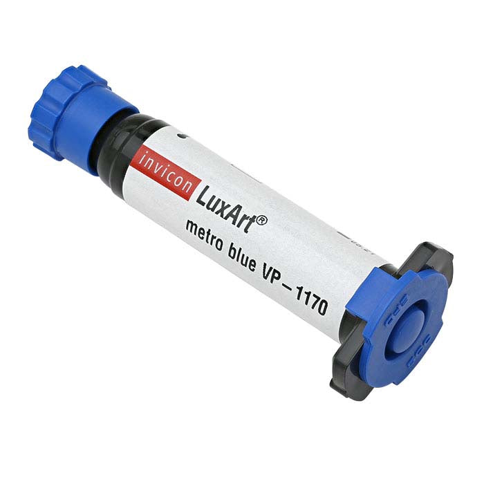 LuxArt® Beschichtungskartuschen, Metro Blau, 5g