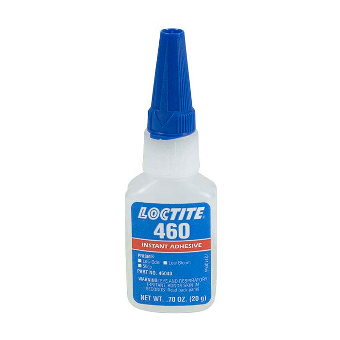 Loctite® 460 Prism Cyanoacrylate Adhesive, 20g