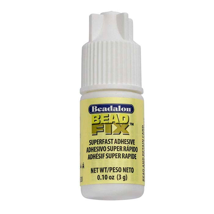 Beadalon® Beadfix™ Cyanoakrylat Superrask Lim