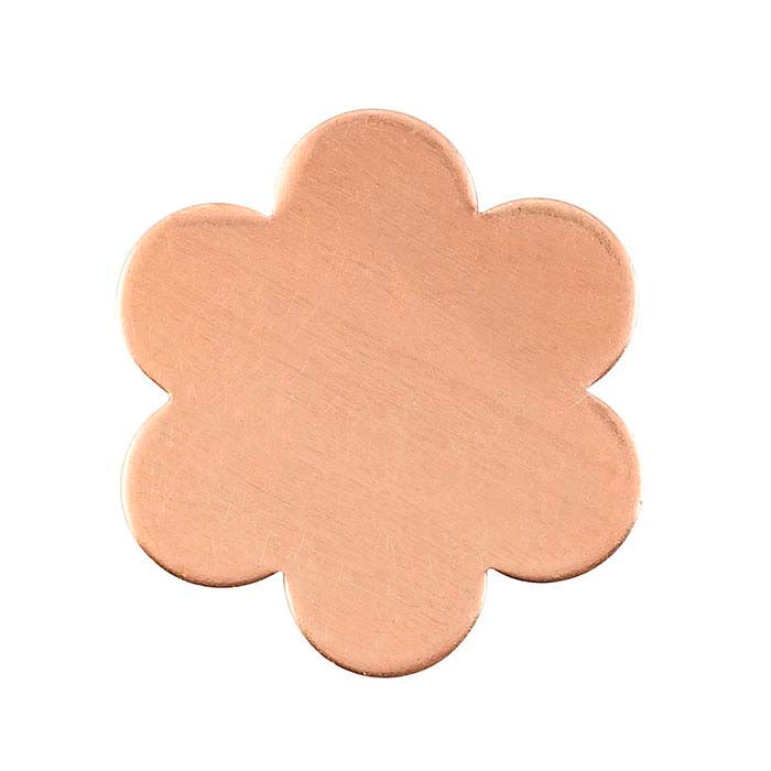 구리 23.3mm 꽃 스탬핑, 1.02mm