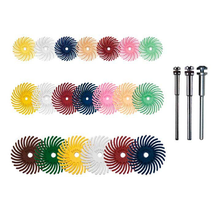 Dedeco® Sunburst® All-In-One Radial Disc Kit