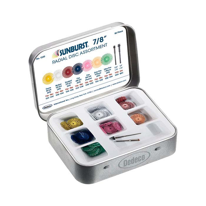 Dedeco® Sunburst® 22.22mm Radial Disc Kit