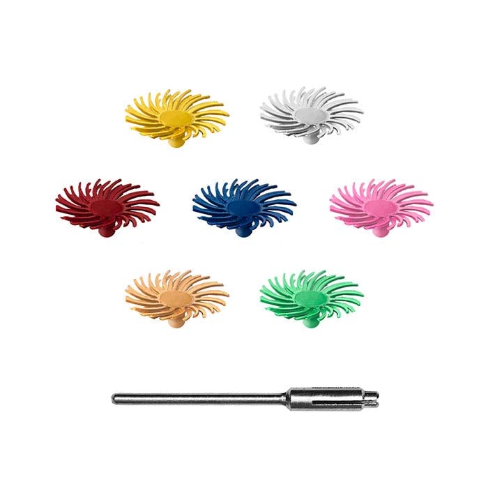 Dedeco® Sunburst® 12.7mm Radial Snap-On Disc Kit