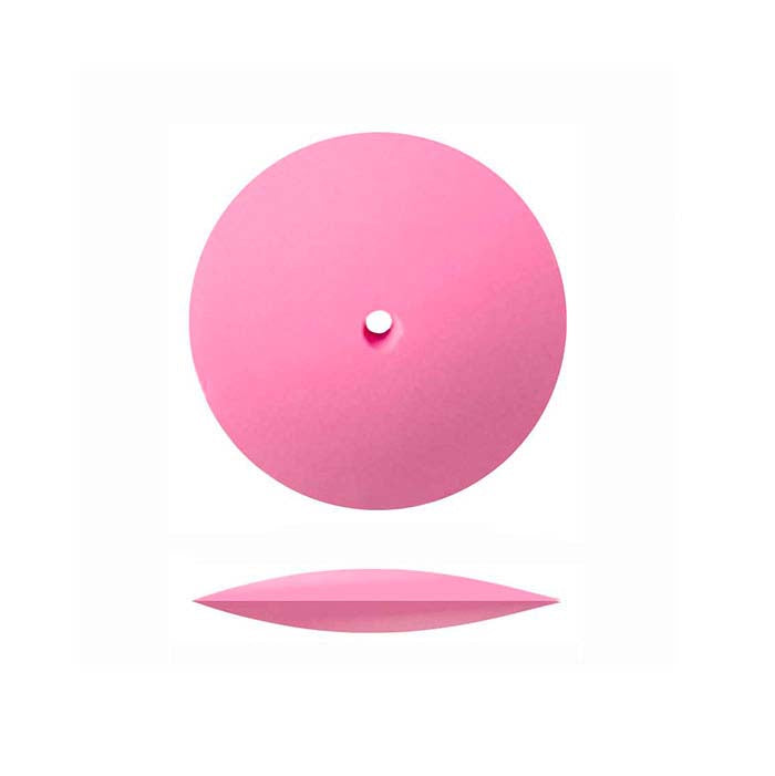 Dedeco® Sunburst® 22.22mm Knife-Edge Polishing Wheel