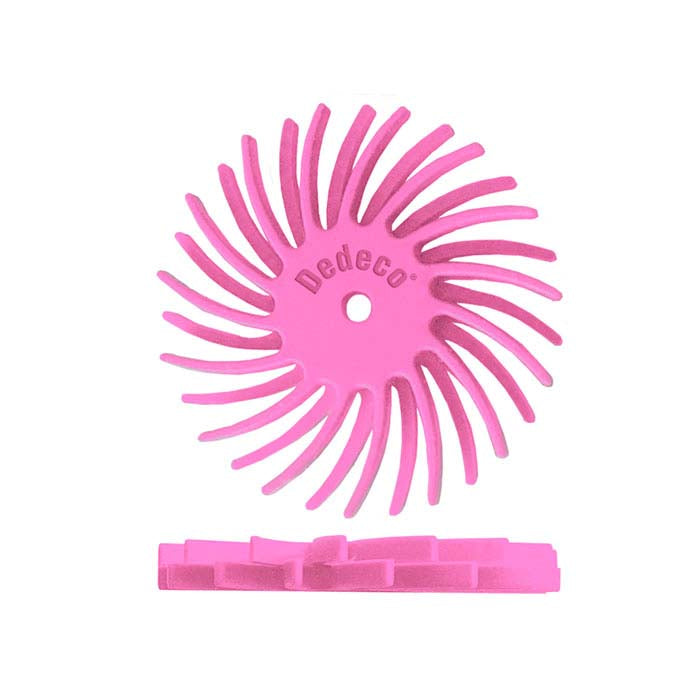 Dedeco® Sunburst® 22.22mm Dual Radial Disc