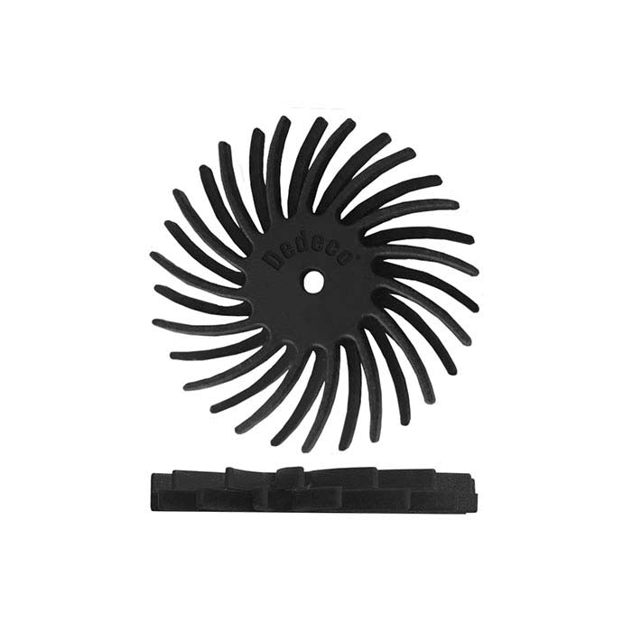 Dedeco® Sunburst® 22.22mm TC Dual Radial Disc