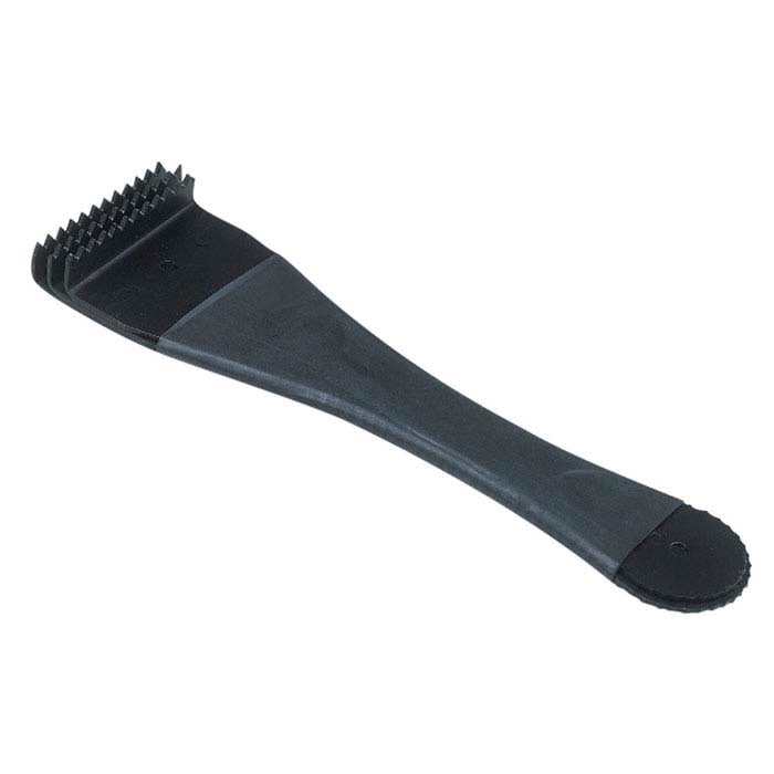 Polierharke aus Metall