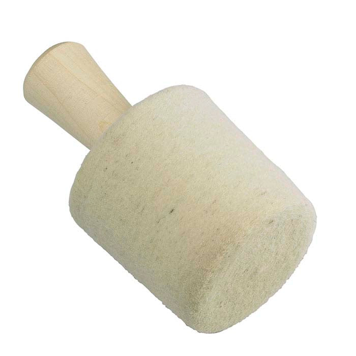 Massief Vilten Armband Polijstpad