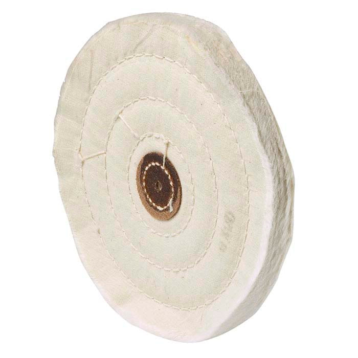 Tight-Weave Fine Muslin Buffing Wheel