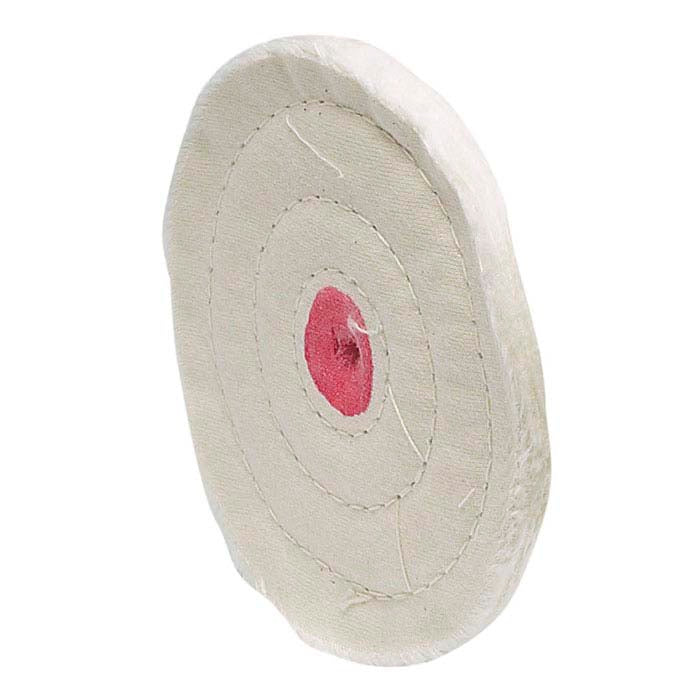 Tight-Weave Fine Muslin Buffing Wheel