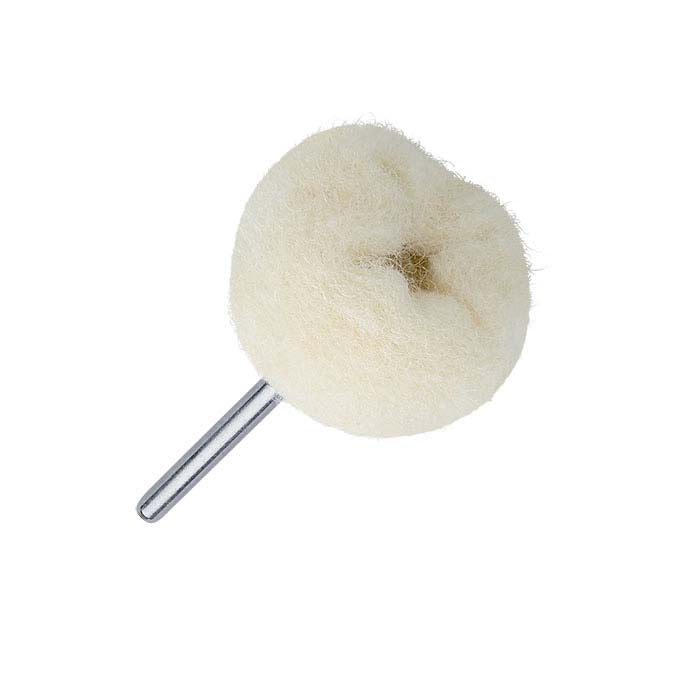 Technique™ Felt Mushroom Buff, Mounted