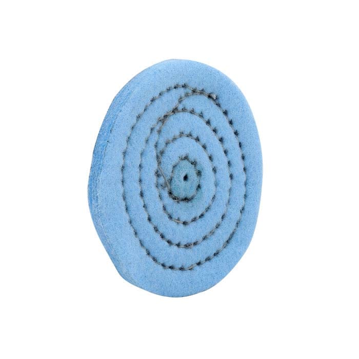 Sunshine® Soft Cloth 4-Ply Polishing Buff with Pinhole Center