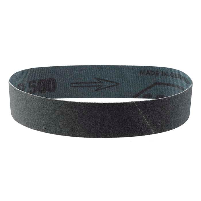 25.4mm Silicon Carbide Sanding Belt, 500 Grit