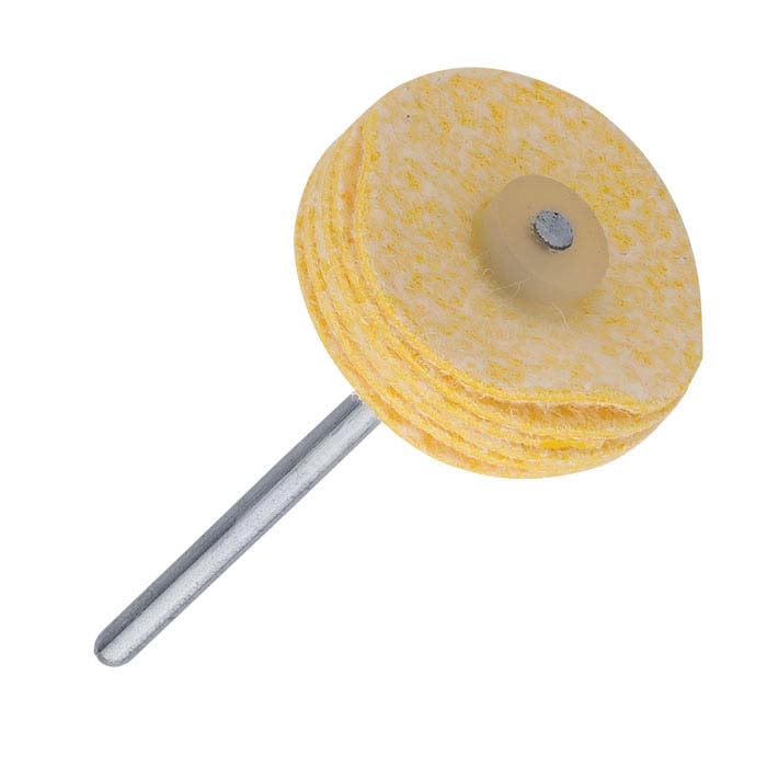 TECHNIQUE™ Faux Chamois Buff, Mounted