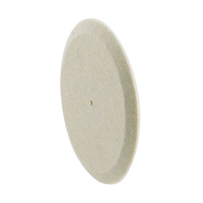 Solid Felt Knife-Edge Wheels, Medium