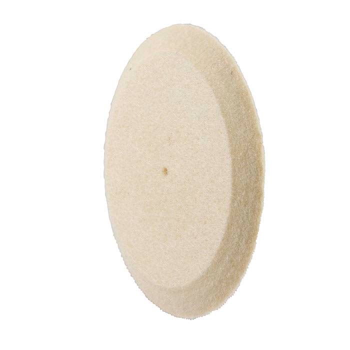Solid Felt Knife-Edge Wheel 50.8 mm