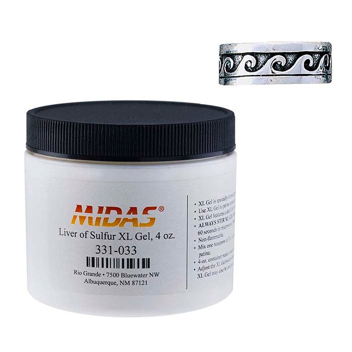 Midas® Liver of Sulfur XL Gel