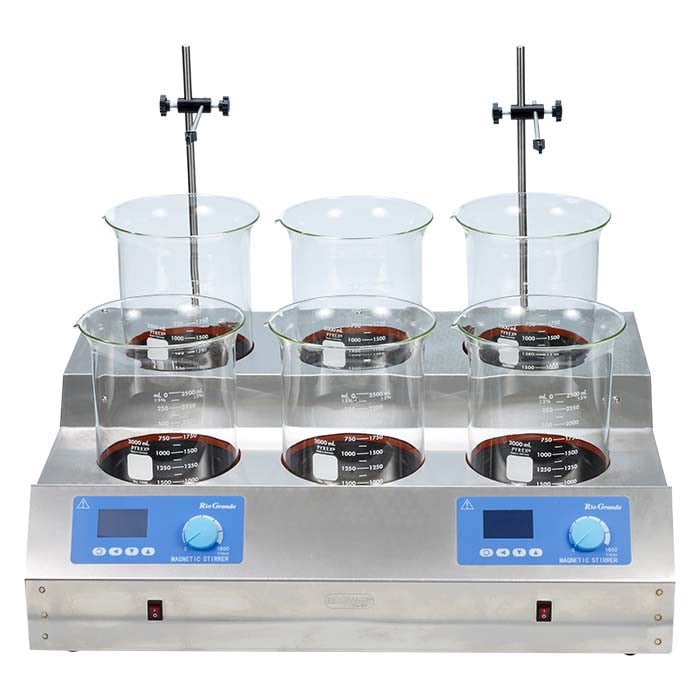 Midas® Six-Station Plating System, 3-Liter