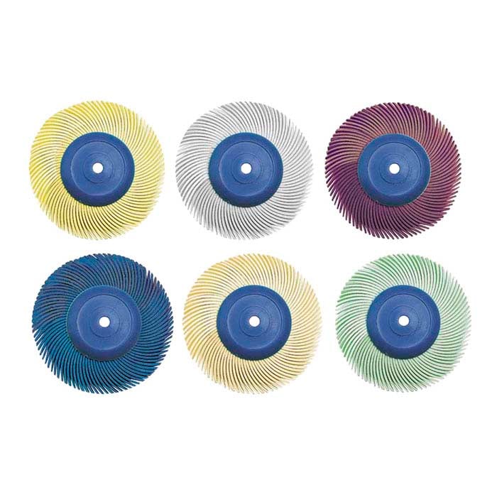 76.2mm Radial Bristle Disc Assortment