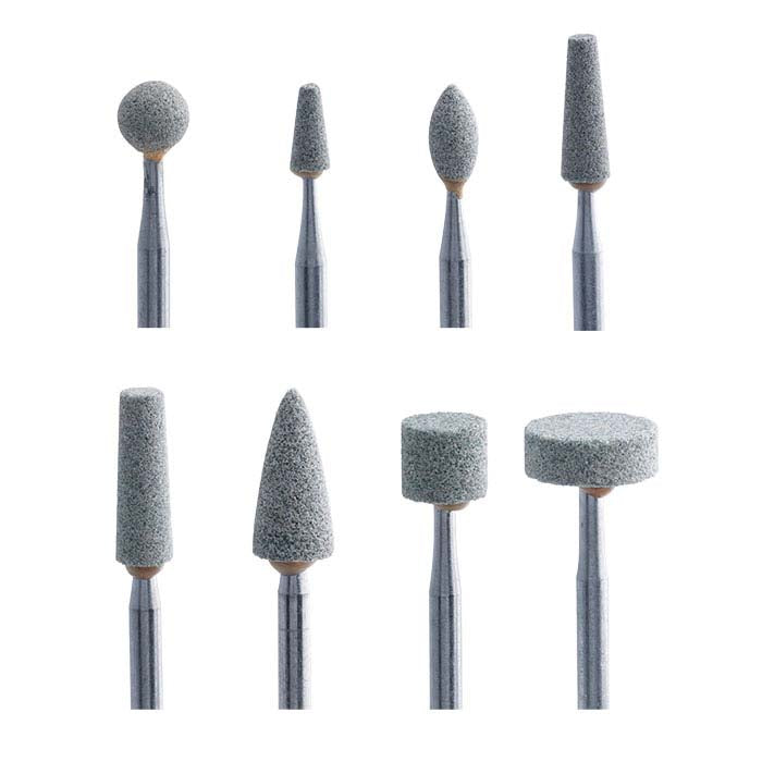 Set da 10 di Carburo di Silicio Verde AdvantEdge