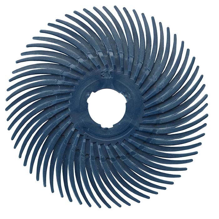 76.2mm Radial Bristle Disc