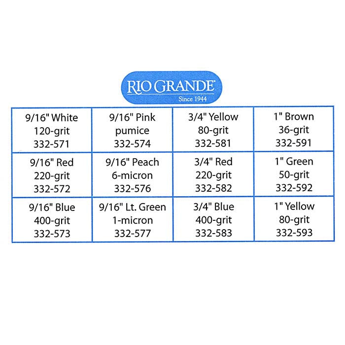 Radial Bristle Disc Master Kit