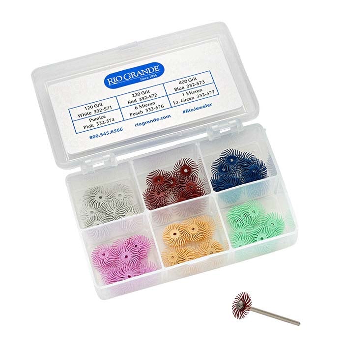 14.29mm Radial Bristle Disc Kit