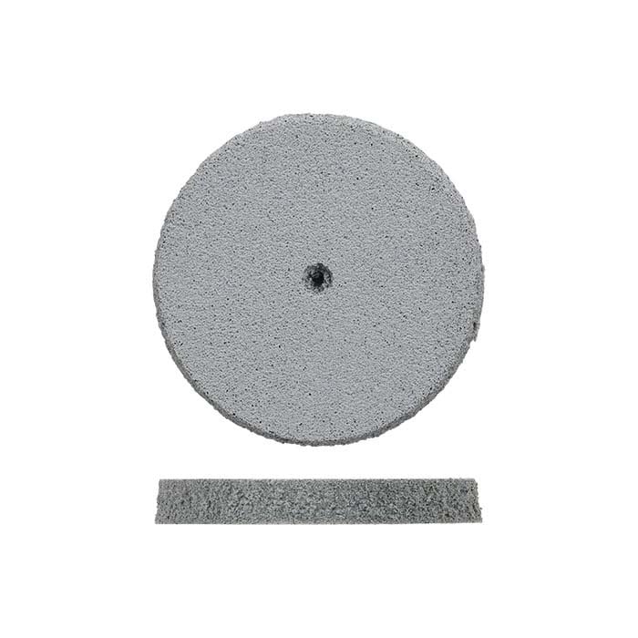 Pacific Abrasives Silicon Flat-Edge Wheel, Blue, Coarse