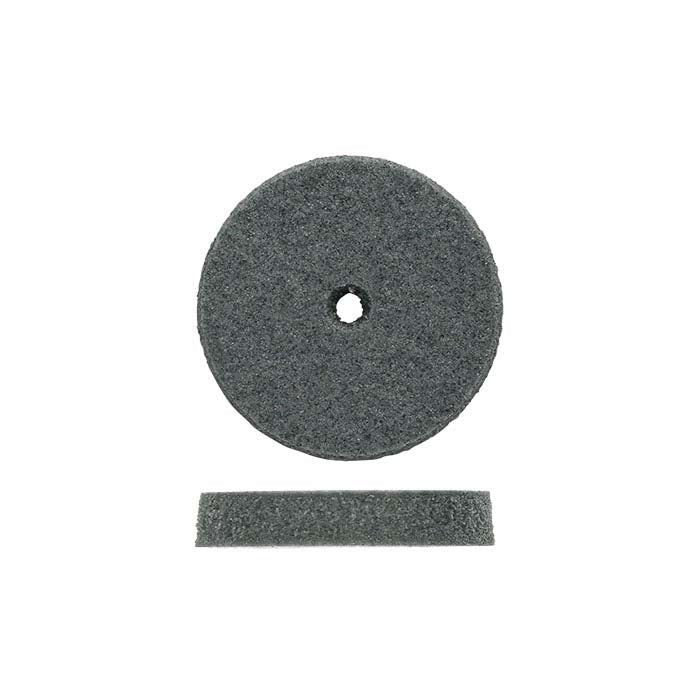 Pacific Abrasives Silicon Flat-Edge Wheel, Light Green, Extra-Fine