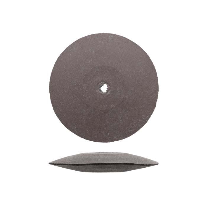 Pacific Abrasives Silicon Knife-Edge Wheel, Pink Gold Flash, Extra-Fine