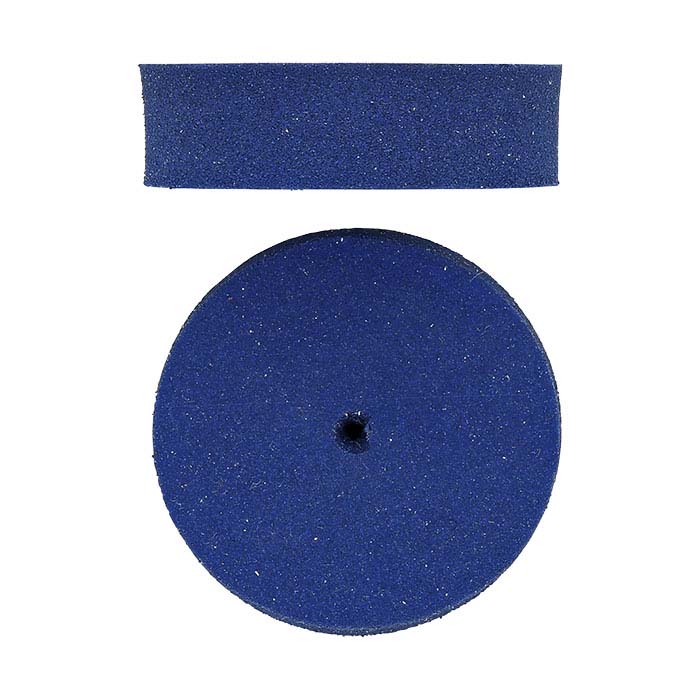 EVE High-Flex Blue Flat-Edge Wheel Polisher, Medium