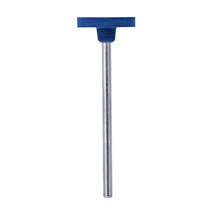 EVE High-Flex Blue Radpolierer mit flacher Kante, mittel