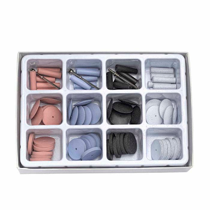 Dedeco Universal Silicone Polishing Kit, Unmounted