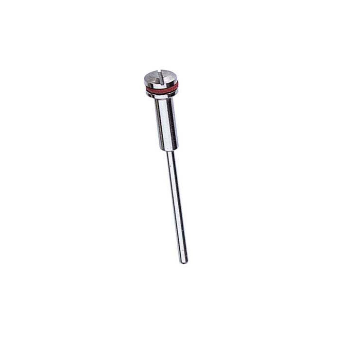 Nickel-Plated 1.59mm Screw Mandrel 304, 2.38mm Shank