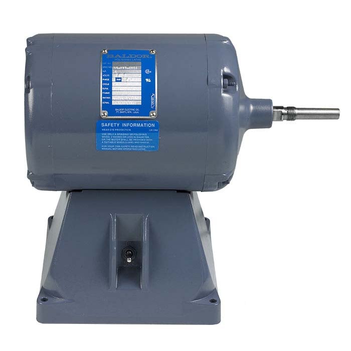 Baldor 15.88mm Tapered-Shaft Polishing Motor, 1/2hp