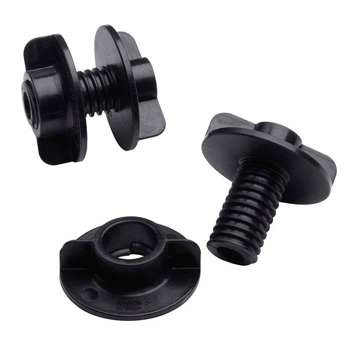 Right-Side Hub for Radial Bristle Discs